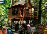 Treasure Tree House Escape