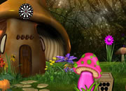 Mushroom House Escape