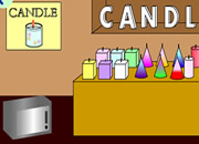 Escape From Candle Shop