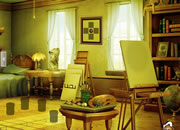 Old Art Studio Escape