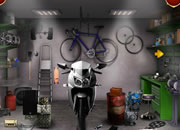 Can You Escape Bike Garage