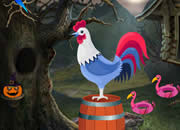 Cute Rooster Rescue Escape 2