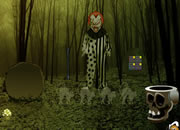 Halloween Scary Clown Escape