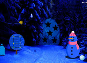 Snowman Land Escape