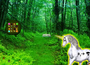 Unicorn Fantasy Forest Escape