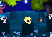 Moonlight Skull Forest Escape