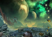 Fantasy Alien Planet