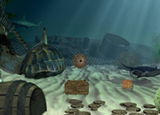 Underwater Treasure Escape 2