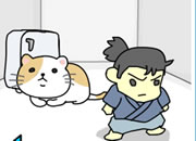 Samurai And Cat Escape