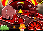 Monkey Go Happy: Stage 225