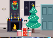 Christmas Fireplace Quick Escape