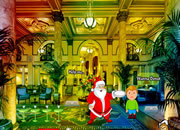 Santa Chef Restaurant Escape