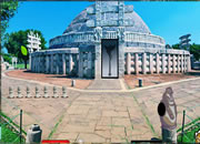 Find My Camera In Historical Temple