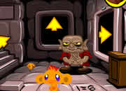 Monkey Go Happy: Stage 287 Dungeon Escape