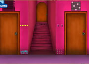 Empty Pink House Escape