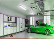 Luxury Car Garage Escape