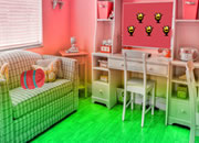 Tricky Halloween Kids Room Escape