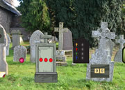 Villagers Light Graveyard Escape