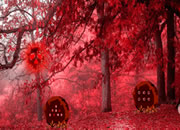 Dangerous Red Forest Escape