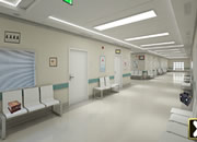 Hospital Corridor Escape