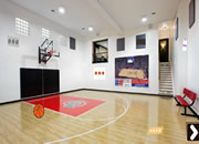 Commercial Basketball Indoor Escape