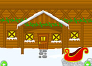 Snowy Village Escape