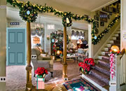 Christmas Interior Decor Escape