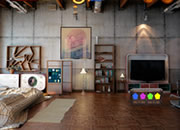 Loft Industrial House Escape