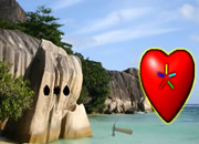 Heart Beach Escape