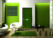 Green Modern House Escape