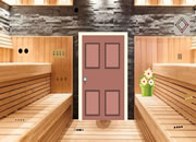 Luxury Sauna Room Escape