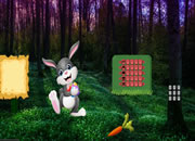 Easter Bunny Forest Escape