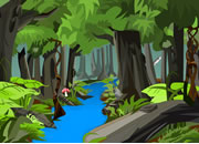 Jungle Forest Escape