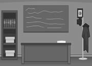 Black And White Escape Classroom