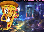 Gleeful Pizza Escape