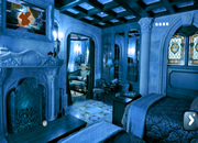 Gothic Blue Room Escape