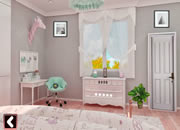 Cute Girl Pink Room Escape