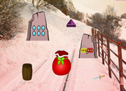 Santa Sack Snow Forest Escape