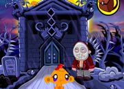 Monkey Go Happy：Halloween House