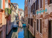 Venice Canal Italy Escape