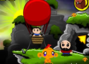 Monkey Go Happy: Hot Air Balloon