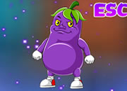 Lovable Eggplant Escape